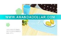2010 hot sell plastic plate mat