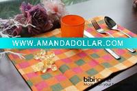 Wholesale 2010 classics wooden plate mat