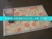 Wholesale bamboo placemat
