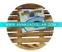 Wholesale wooden plate mat passed CE