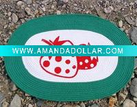 fabric plate mat passed ISO9001