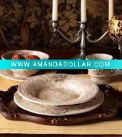 Wholesale wooden plate mat passed CE