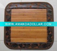 Wholesale wooden plate mat passed CE