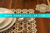 Wholesale wooden plate mat passed CE