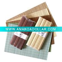 bamboo table mat/table mat