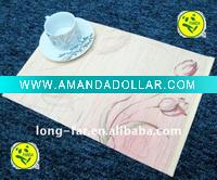 Wholesale Panda Brand printed bamboo made placemat