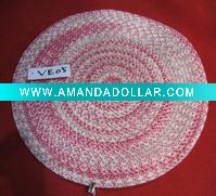fabric plate mat passed ISO9001