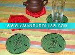 Wholesale fashion classics wooden plate mat