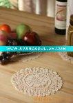Wholesale 2010 fashion classics wooden plate mat