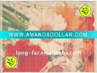 Wholesale Panda Brand printed bamboo modern placemats