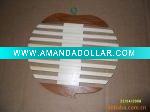 Wholesale wooden plate mat passed CE