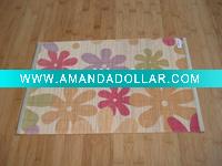 printed bamboo placemat