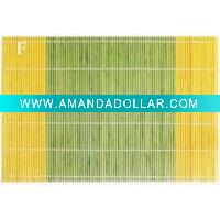 2010 classics bamboo plate mat