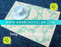 Wholesale Panda Brand printed bamboo hotel placemat