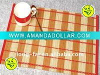 Wholesale Panda Brand printing bamboo hotel placemats