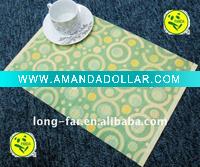 Wholesale Panda Brand printed bamboo japanese placemats
