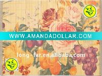 Wholesale Panda Brand printed bamboo contemporary placemats