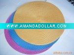 2010 classics bamboo plate mat