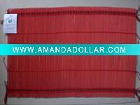 bamboo placemat