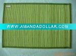 Wholesale fashion classics bamboo plate mat