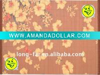 Wholesale Panda Brand printed bamboo woven straw placemats