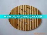 Wholesale fashion classics bamboo plate mat