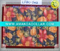 Wholesale Panda Brand beautiful custom printed placemats