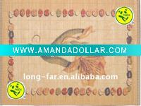 Wholesale Panda Brand custom printed christmas placemats