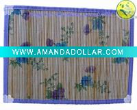 Wholesale Panda Brand Customed Printing Bamboo Place mat