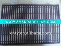 colorful bamboo placemat