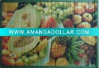 Printed Bamboo Placemat