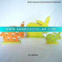 Easter Rabbit Table Decoration