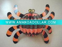 Orange crab Party Decorations