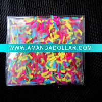 table paper confetti