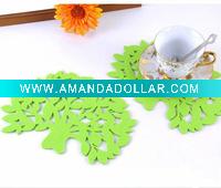 2011fashion felt table mat