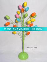 Easter Tree With Wooden Eggs