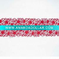 colorful table runner Felt