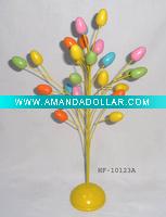 Easter Tree With Wooden Eggs
