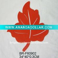 Wholesale 3mm Thickness Laser Cut Felt Christmas Placemat