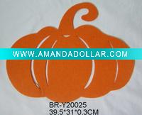 Wholesale 3mm Thickness Laser Cut Felt Placemat for Christmas