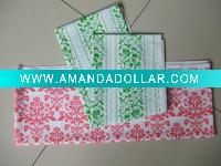 plastic decoration table cover