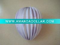 Wholesale Purple paper Easter egg Party Decorations