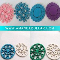 Wholesale felt fashion table mat