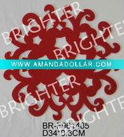 Polyester Felt Lasercut X-mas Placemat