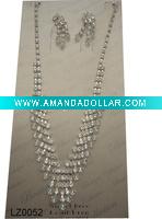 Wholesale delicate wedding costume jewelry