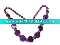 2011 Fashion handmade CCB costum jewelry necklace