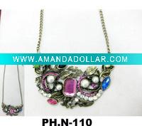 pretty necklace jewelry/2011 new fashion necklace/cool necklace ( PH.N-110)
