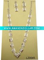 Wholesale regal wedding rhinestone costume jewelry