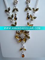 Wholesale costume necklace jewelry