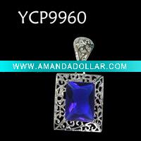 Rhodium Plated Costume Jewelry